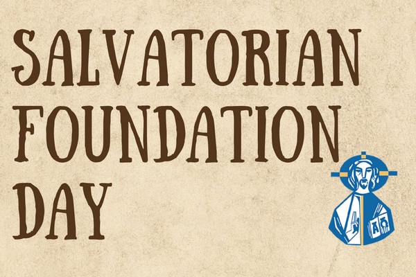 Salvatorian Foundation Day stamp